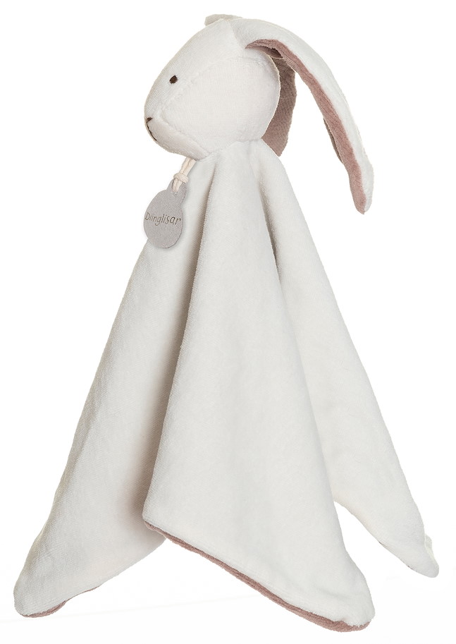 Diinglisar Organic, Schmusetuch Hase