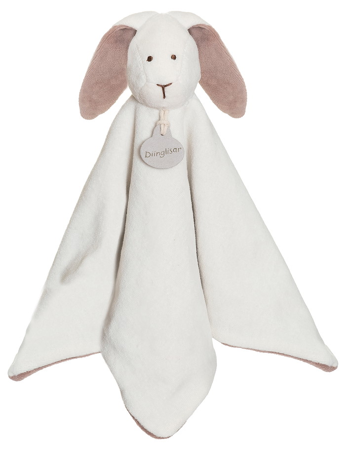 Diinglisar Organic, Schmusetuch Hase