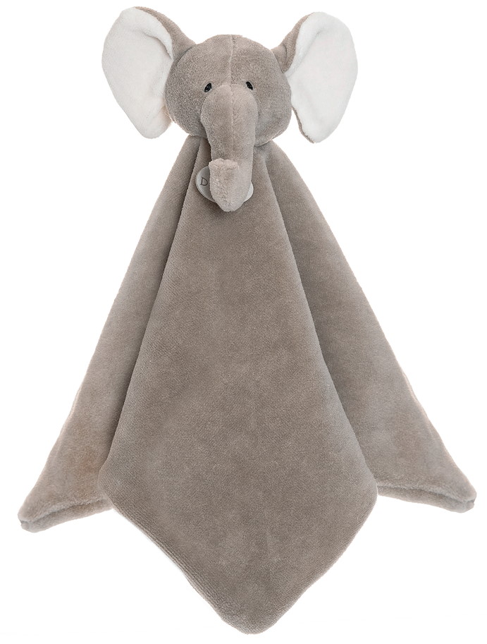 Diinglisar Organic, Schmusetuch Elefant