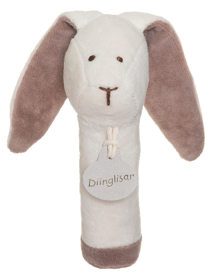 Diinglisar Organic, Rassel Hase