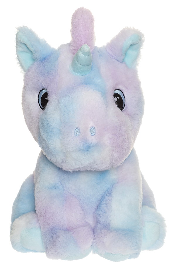 Einhorn, Regenbogenfarbig, lila, 26  cm
