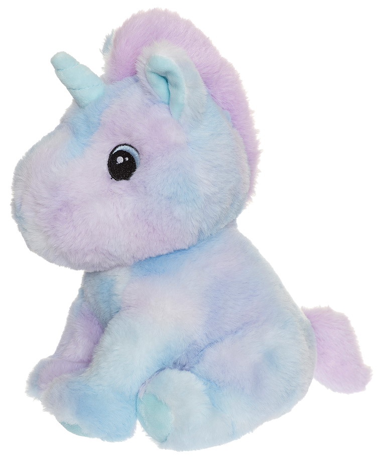 Einhorn, Regenbogenfarbig, lila, 26  cm