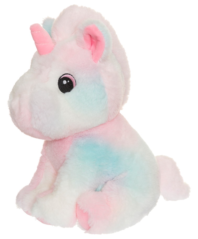 Einhorn, Regenbogenfarbig, rosa, 26  cm