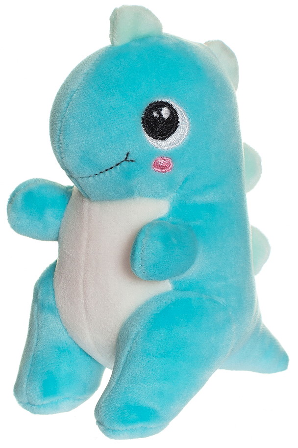 Squeezie Dino, 3-fach sortiert, 15  cm, Display à 20 Stk.