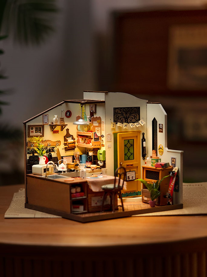 Modellbausatz 'COZY KITCHEN'