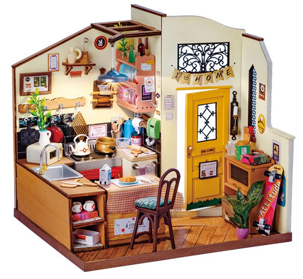 Modellbausatz 'COZY KITCHEN'