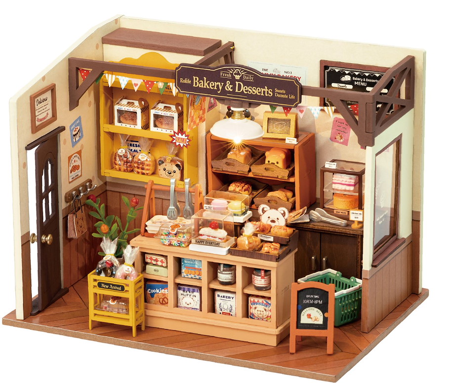 Modellbausatz 'BECKA'S BAKING HOUSE'