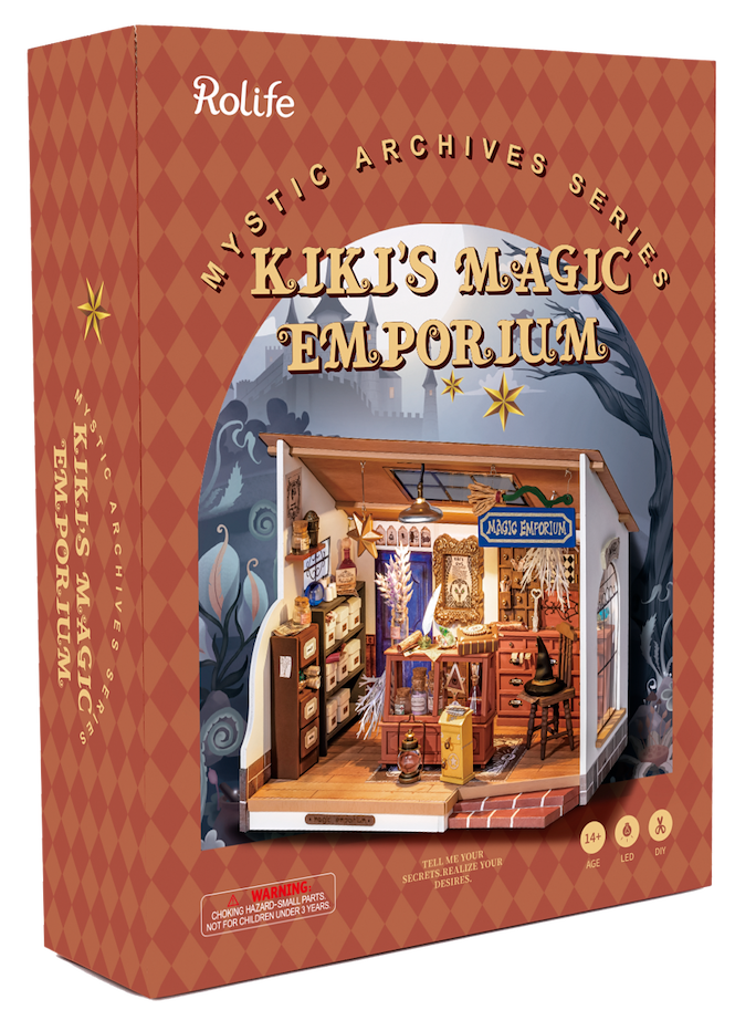 Modellbausatz 'MAGIC EMPORIUM'