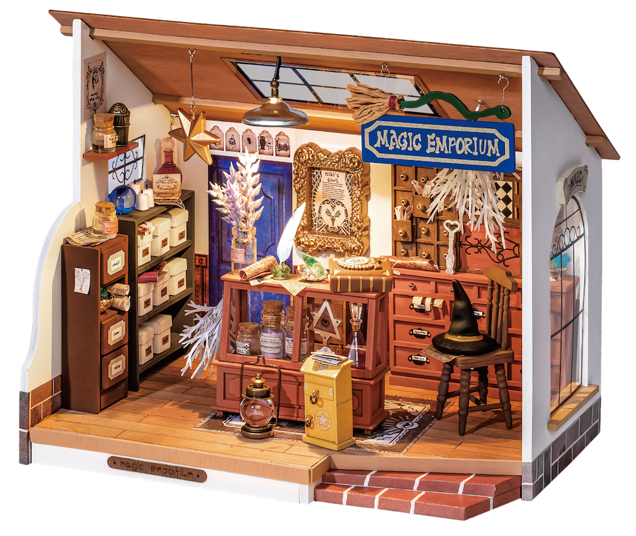 Modellbausatz 'MAGIC EMPORIUM'