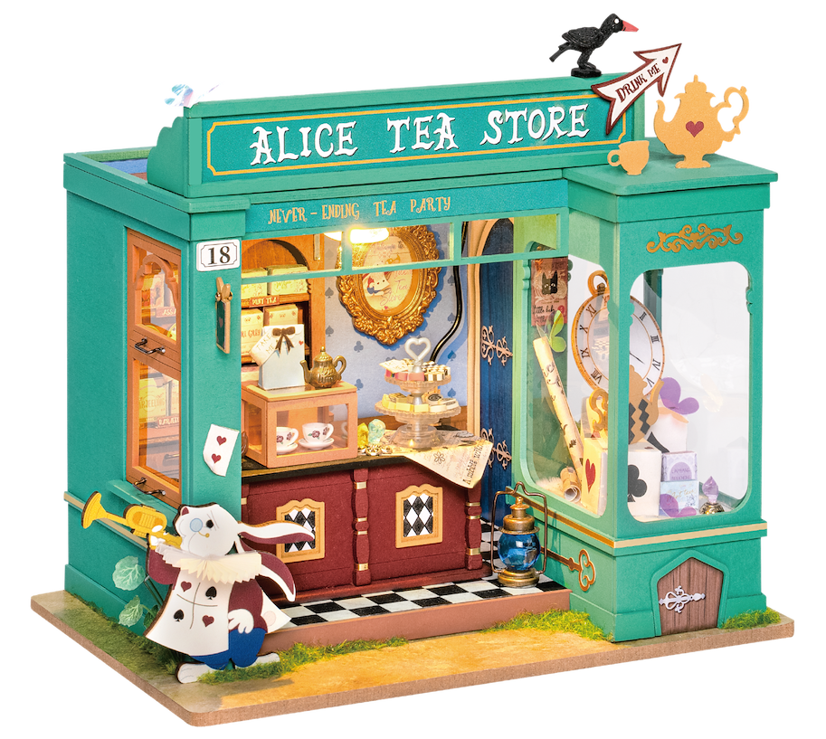 Modellbausatz 'ALICE'S TEA STORE'