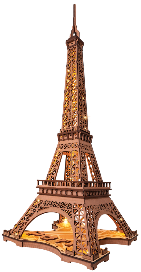 Modellbausatz 'NIGHT OF THE EIFFELTOWER'