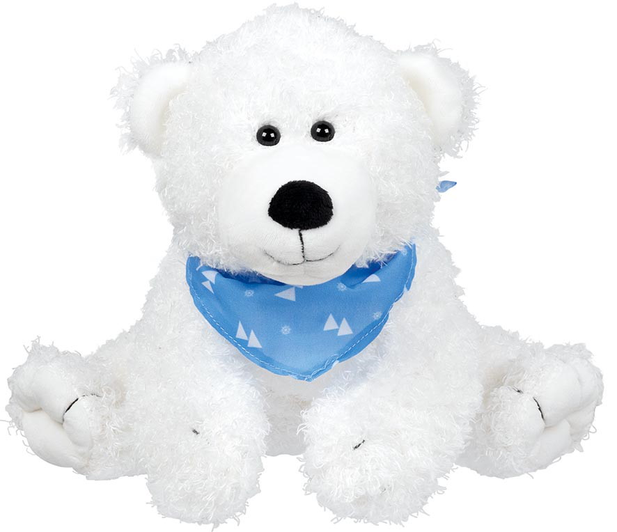 Plüsch Eisbär Tom 27 cm, 2er Set