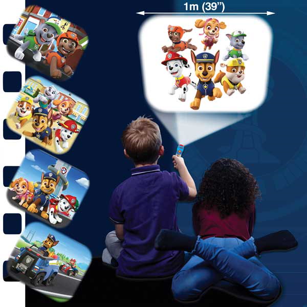 Paw Patrol Taschenlampe & Projektor