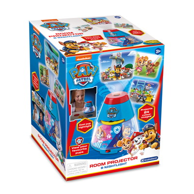 Paw Patrol Projektor & Nachtlicht
