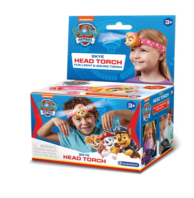 Paw Patrol Stirnlampe