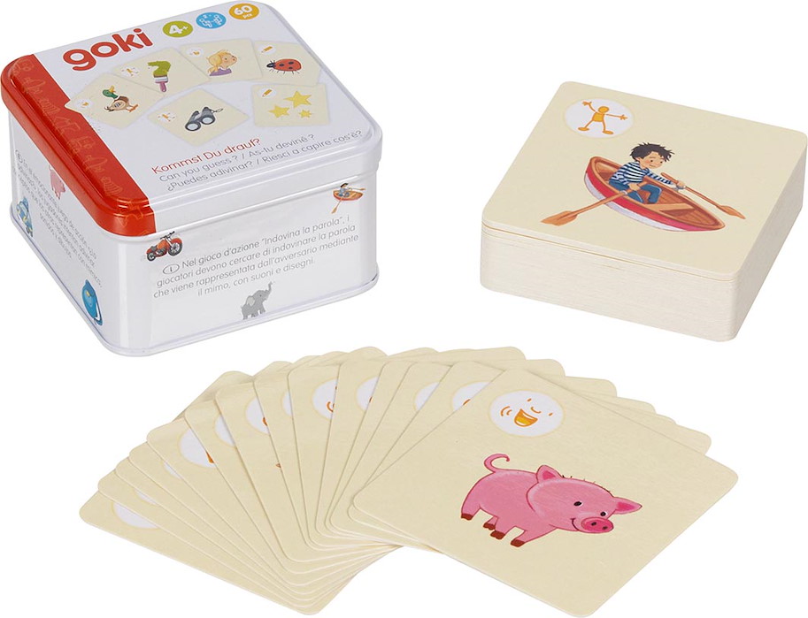 Kommst Du drauf? Aktionsspiel Begriffe erraten 3  in 1