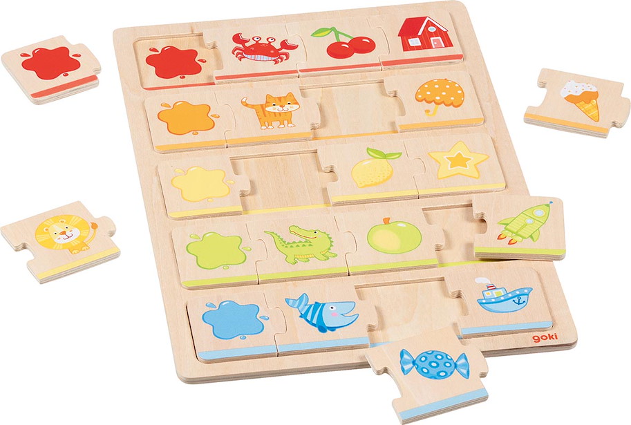 Mein erstes Farbenpuzzle