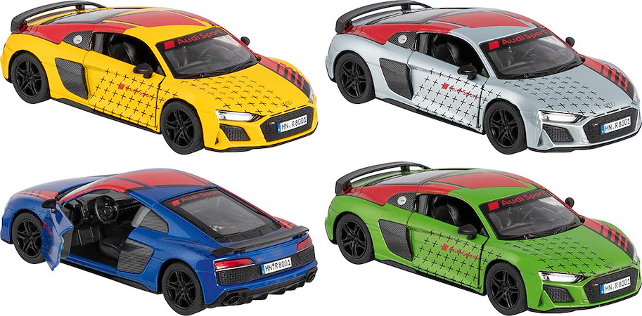 Audi R8 Coupé (2020), 1:36,