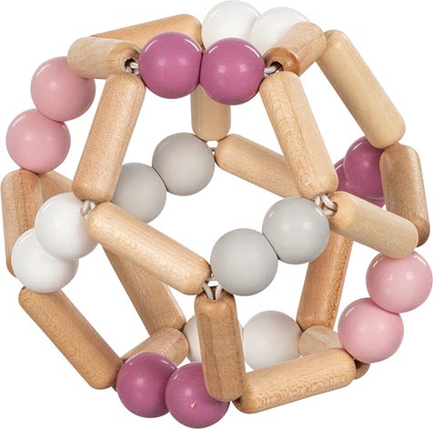 Greifling Elastik Ball, rosa