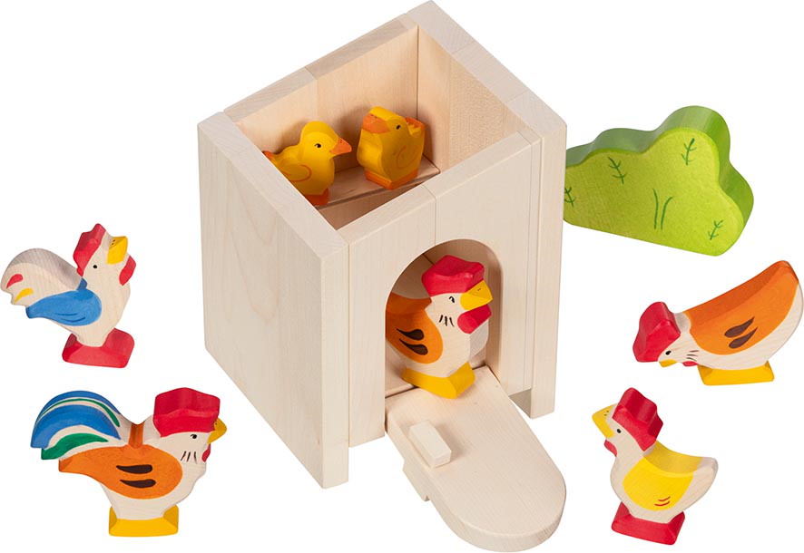 Kleiner Stall (ohne Figuren)