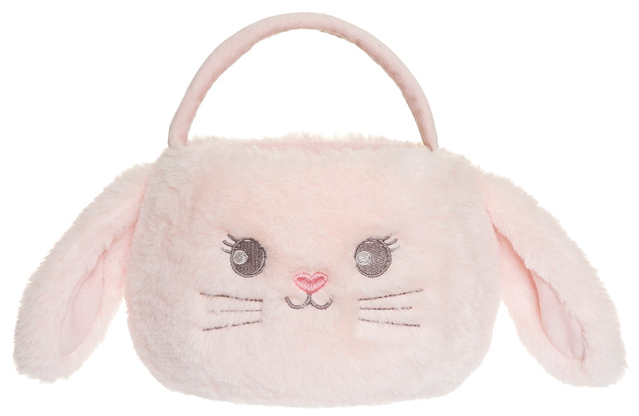 Hasenkorb pink