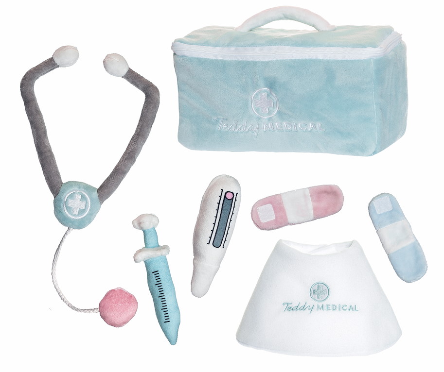 Teddy Spielset Medizin
