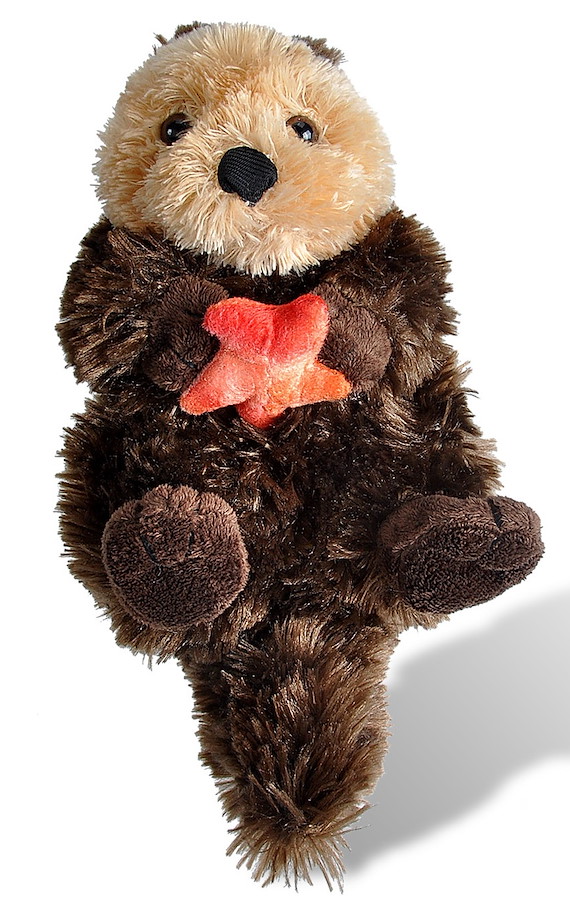Plüsch Seeotter Mini Cuddlekins