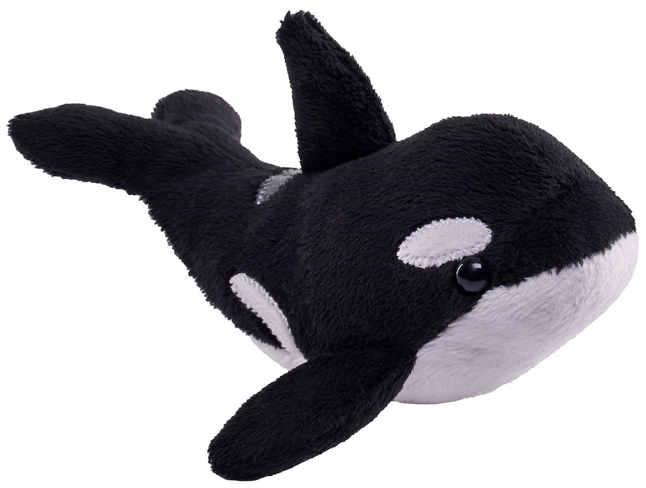 Plüsch Wal Pocketkins 13 cm