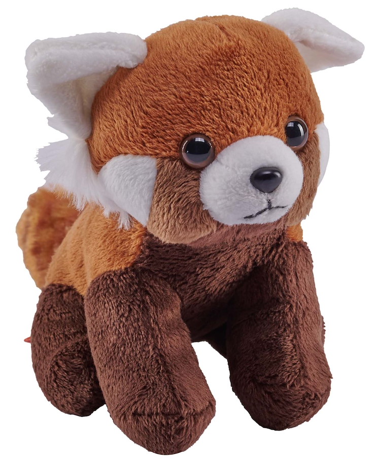 Plüsch Roter Panda Pocketkins 13 cm