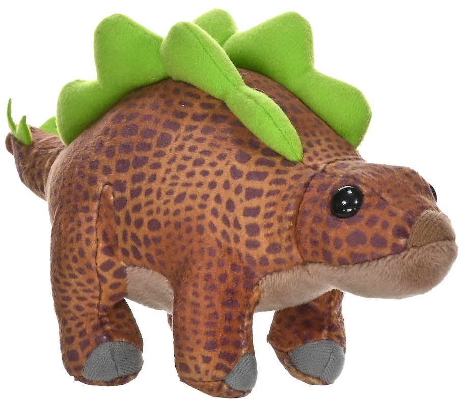Plüsch Stegosaurus Pocketkins 13 cm