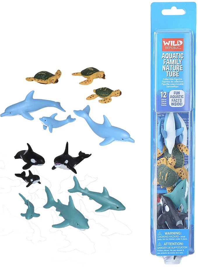 Natur Tube Ocean Family 12-teilig