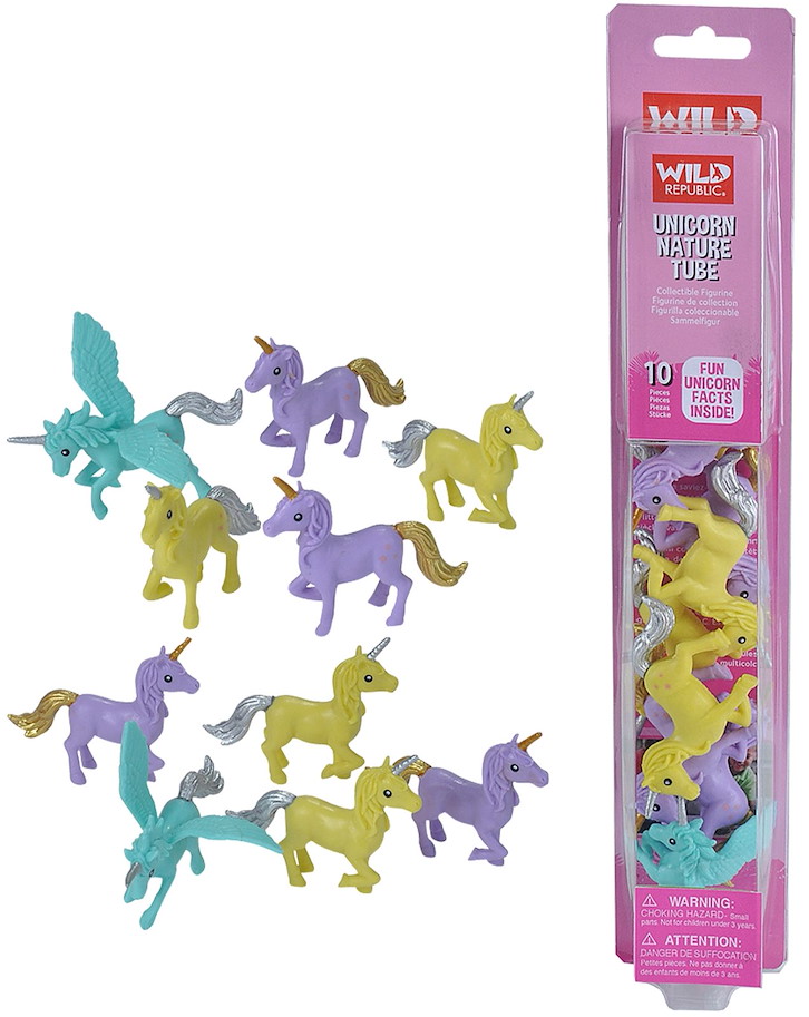 Natur Tube Einhorn 10-teilig