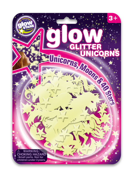 Einhörner, Sterne & Monde Glow in the Dark