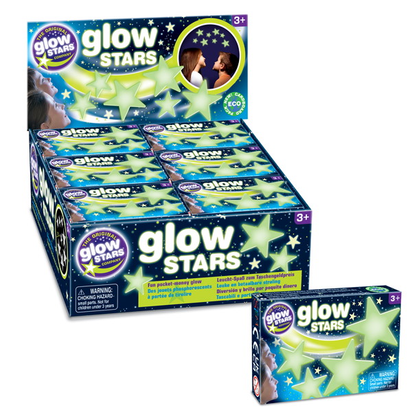 Glow Stars 24 kleine Schachteln im Display