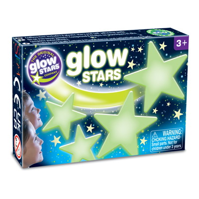 Glow Stars 24 kleine Schachteln im Display