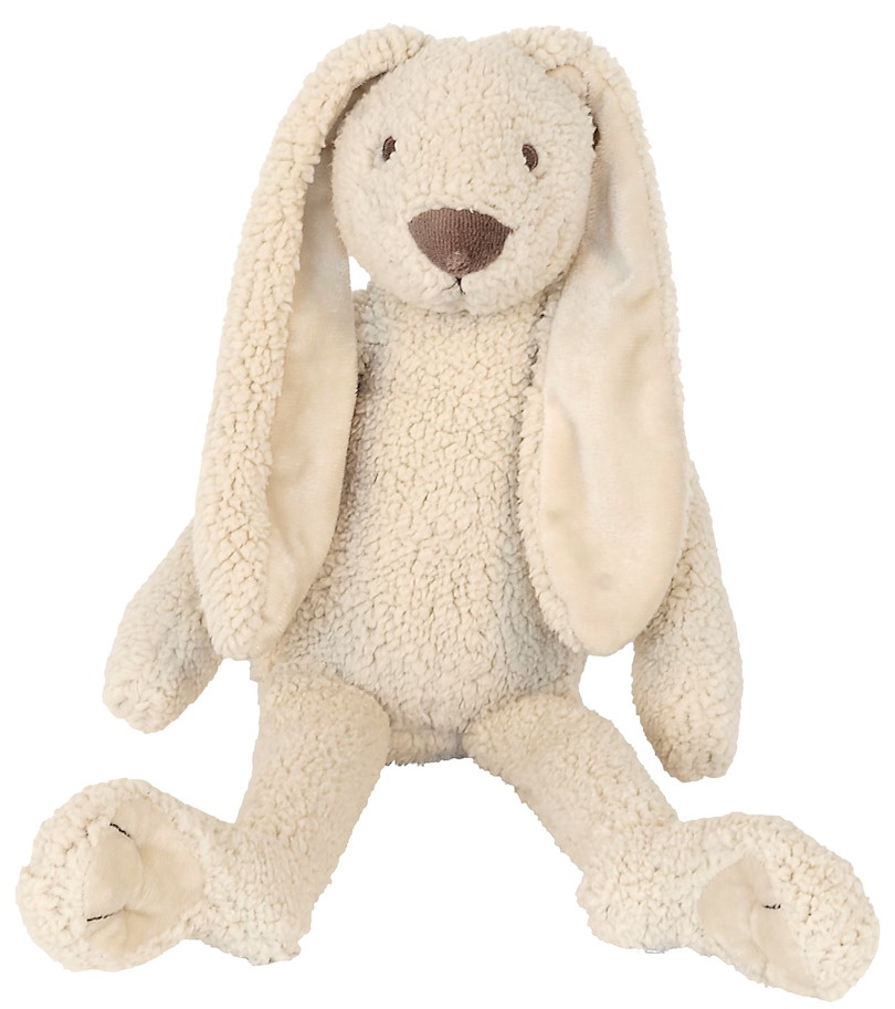 Plüsch Hase Richie beige Recycled 38 cm