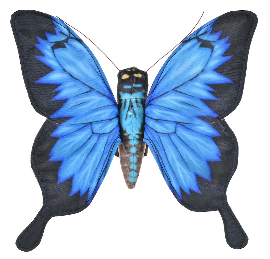 Plüsch Sommer-Schmetterling