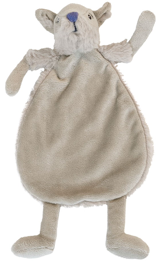 Schmusetuch Wolf Willow 22 cm
