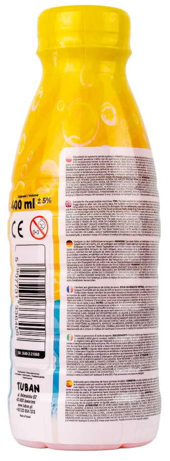 Flüssigkeit für grosse Seifenblasen 400 ml