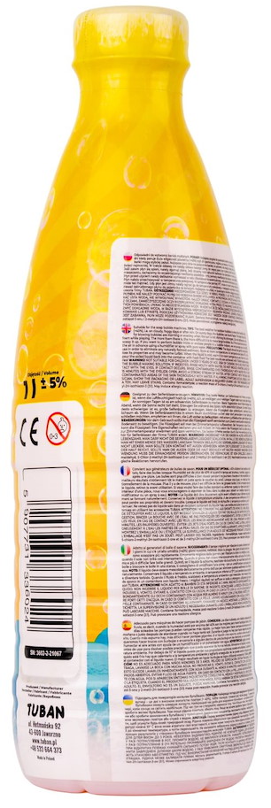 Flüssigkeit für grosse Seifenblasen 1 Liter