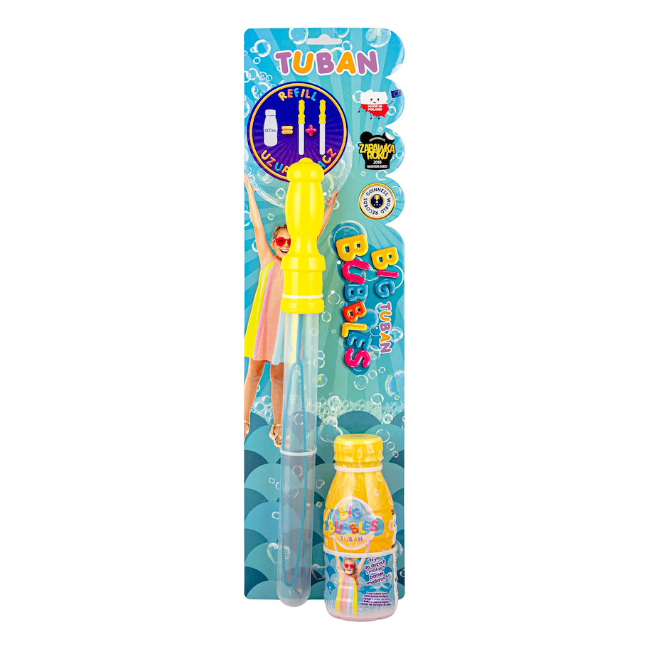 Seifenblasenset Schwert und 250 ml Flüssigkeit