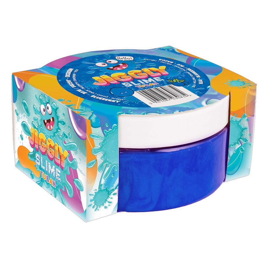 Jiggly Slime blau 200 g