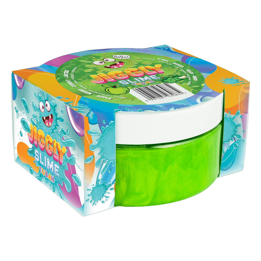 Jiggly Slime grün 200 g