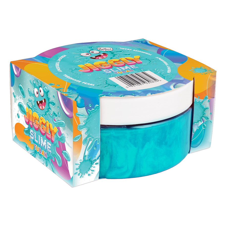 Jiggly Slime Pearl türkis 200 g
