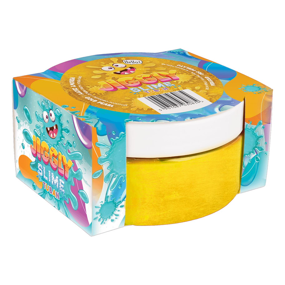 Jiggly Slime Pearl gold 200 g
