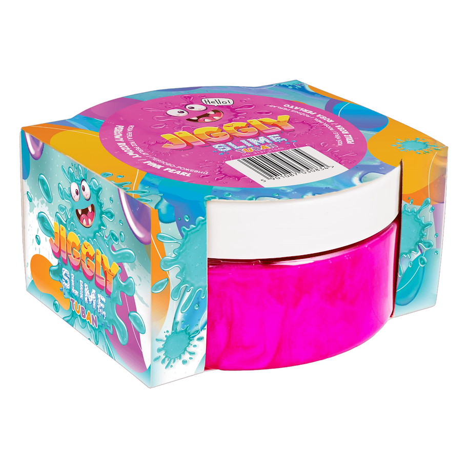 Jiggly Slime Pearl pink 200 g