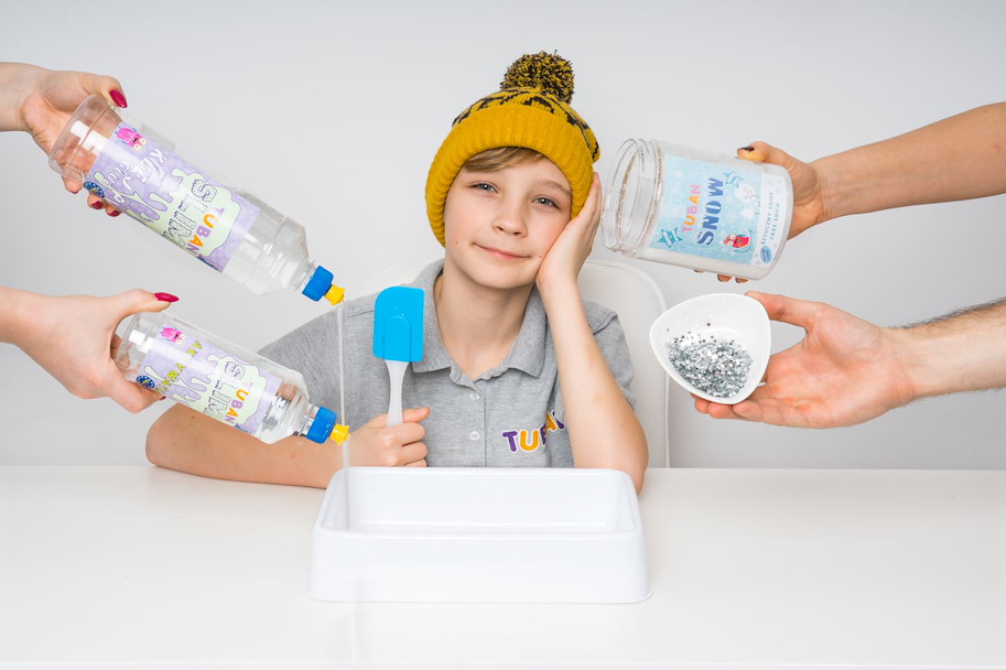 Kunstschnee produzieren 500 ml