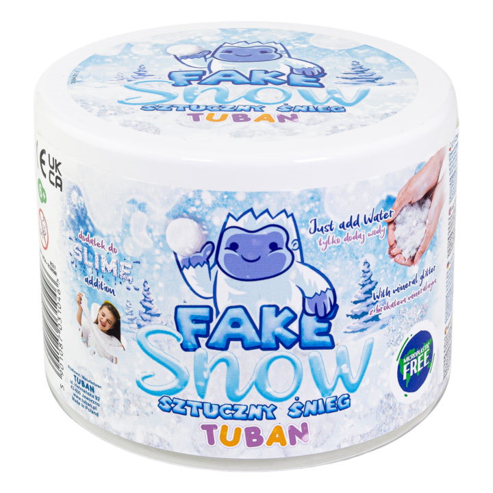 Kunstschnee produzieren 500 ml