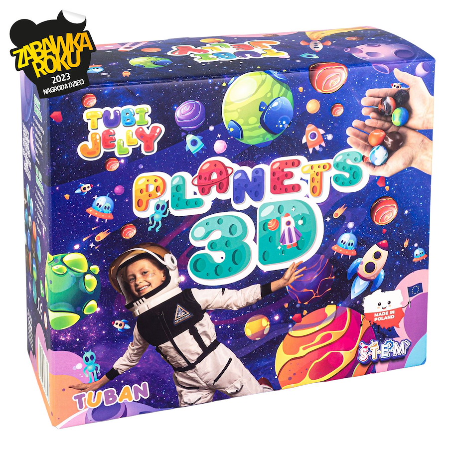 Gelee Planeten Set