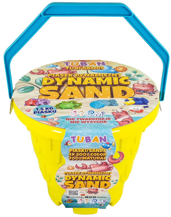 Dynamischer Sand Strand Set
